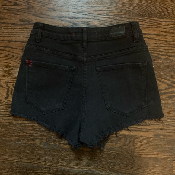 Studded Denim Shorts - Picture 4 of 4